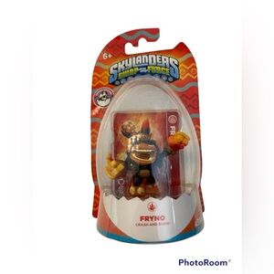 New damaged box Skylanders Swap Force Limited Spring Edition Fryno egg figure